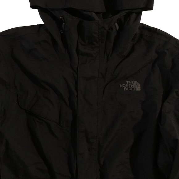 The North Face Jacket Mens Size M Black Nylon DryVent Mountain Parka - Picture 7 of 12